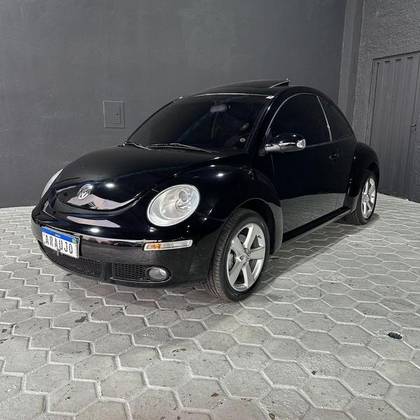 VOLKSWAGEN NEW BEETLE 2.0 MI 8V GASOLINA 2P TIPTRONIC